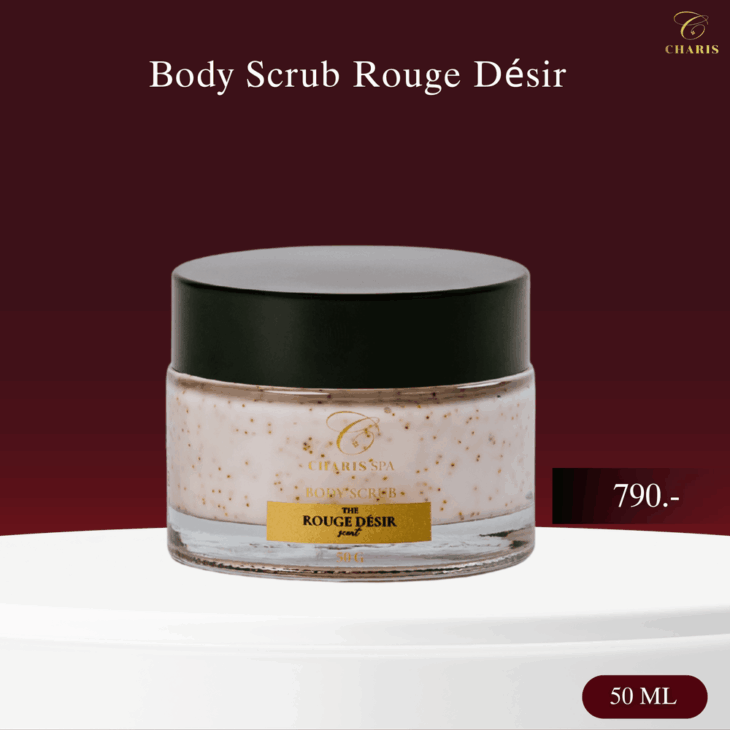 Body Scrub Rouge Désir