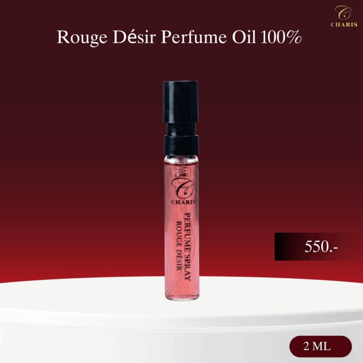 Rouge Désir Perfume Oil 100%