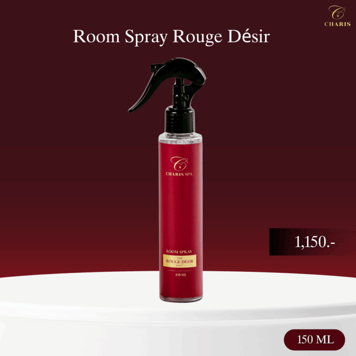 Room Spray Rouge Désir