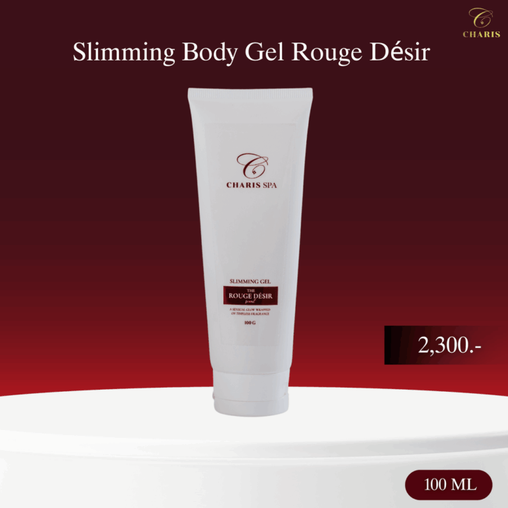Slimming Body Gel Rouge Désir